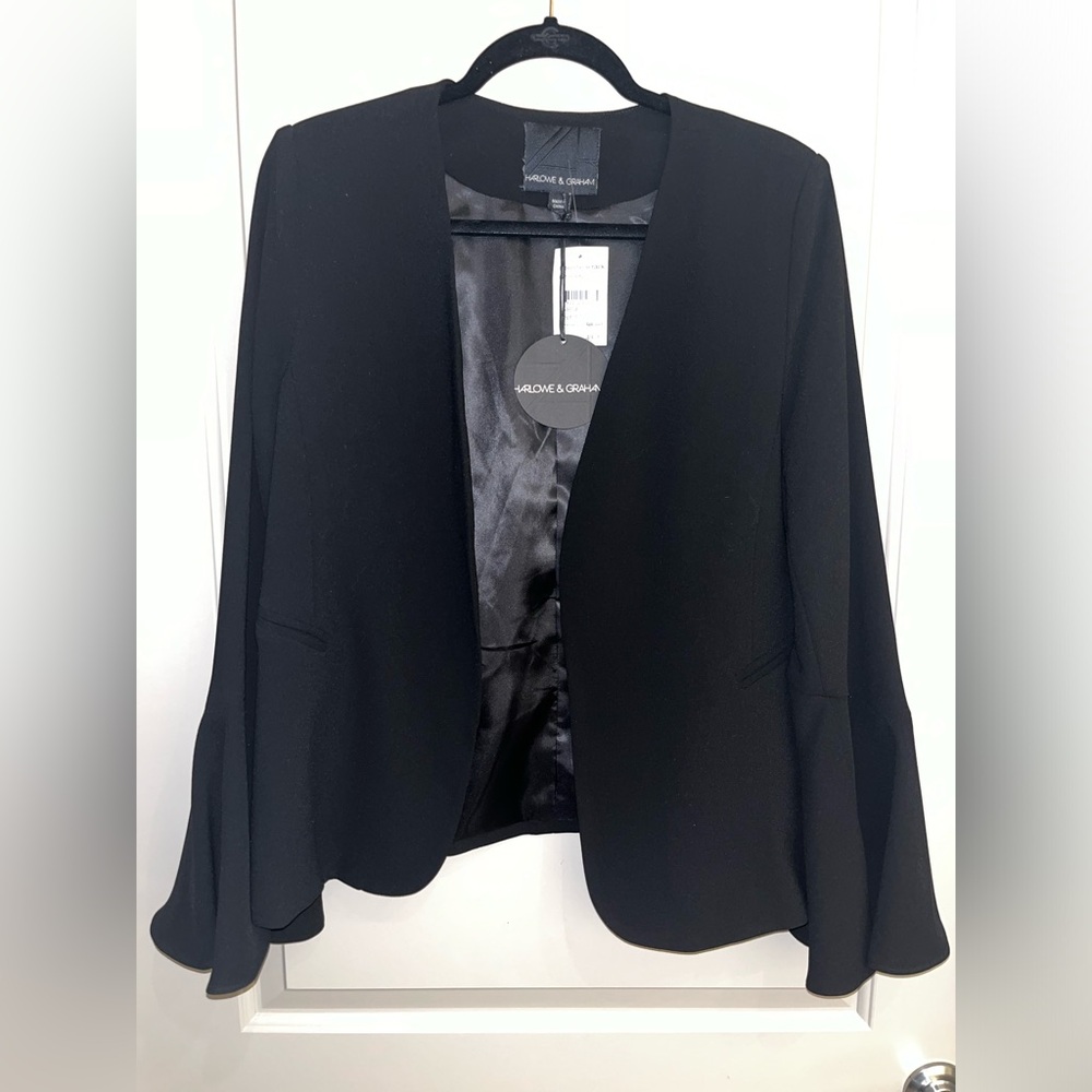 NWT Harlow & Graham Jacket